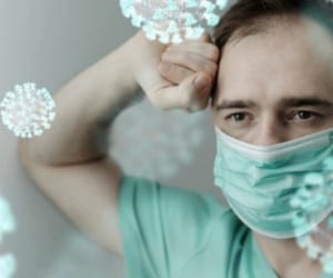چند پیشنهاد متفاوت در صورت احساس ابتلا به کرونا