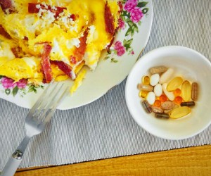 قرص و داروهایی که با غذا هم میتوان مصرف کرد
