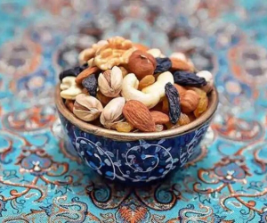 نقش آجیل در مهمانی&zwnj;های ایرانی