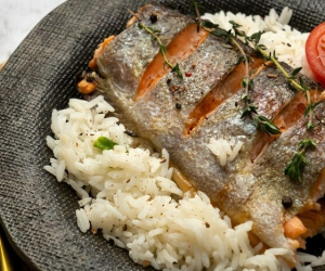 فواید بی نظیر سبزی پلو با ماهی در شب عید