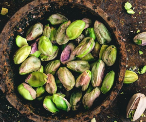 خواص پسته در پریودی