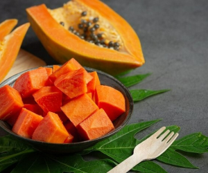 میوه پاپایا برای کاهش وزن و لاغری