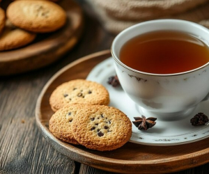 عوارض خوردن همزمان چای و بیسکوئیت