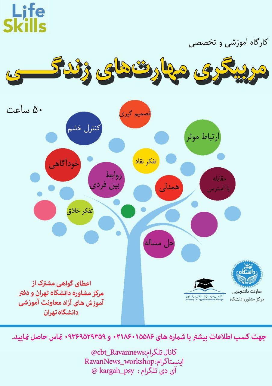 دوره مربیگری مهارتهای زندگی بزرگسال