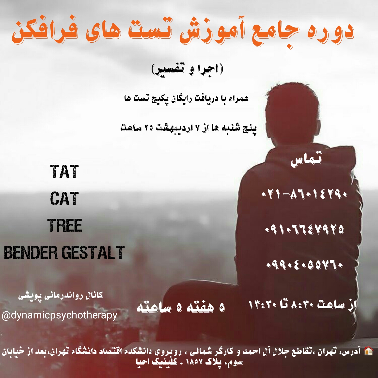 دوره جامع تست های فرافکن