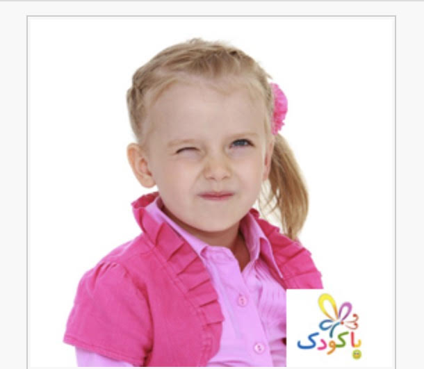 تیک در کودکان و راههای درمان آن