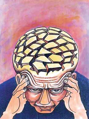 هیستری هنوز هم وجود دارد