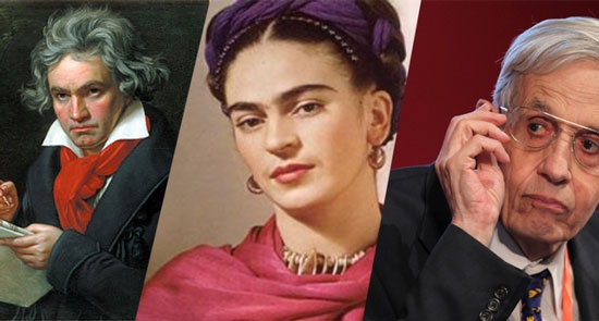 مشاهیر معلول جسمی و حرکتی