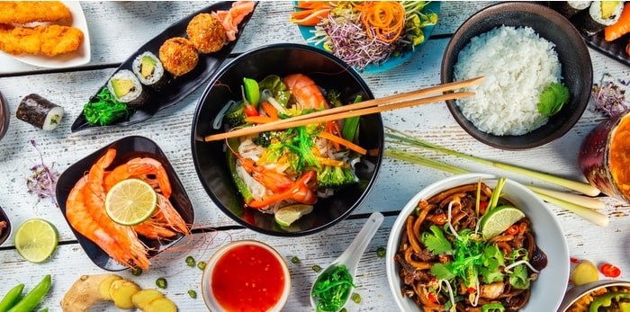 اصول غذا خوردن چینی و حفظ تناسب اندام
