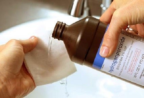 اثرات آب اکسیژنه روی پوست