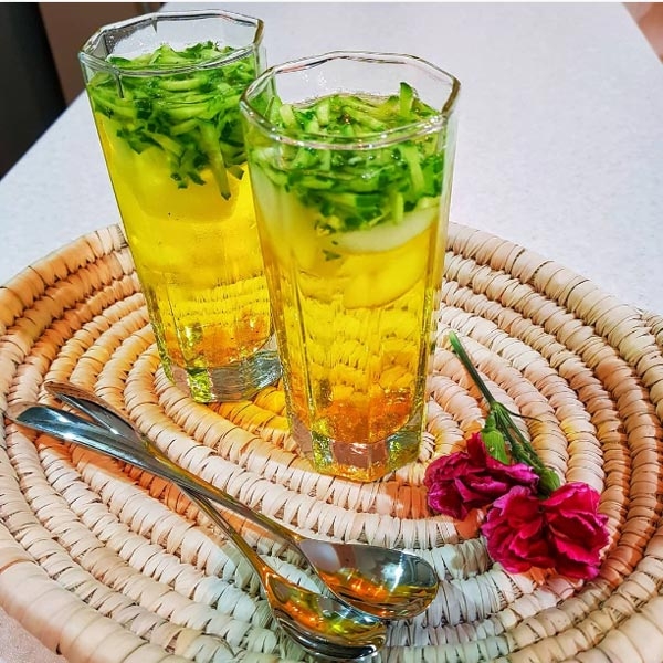 نوشیدنی خیار و لیمو؛ بهترین نوشیدنی برای ماه رمضان