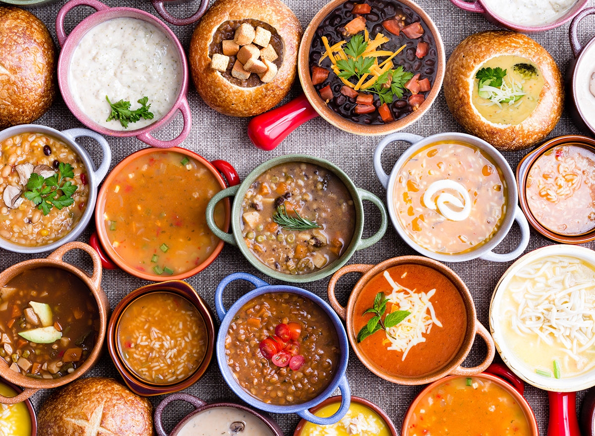 مزایا و معایب رژیم سوپ برای کاهش وزن