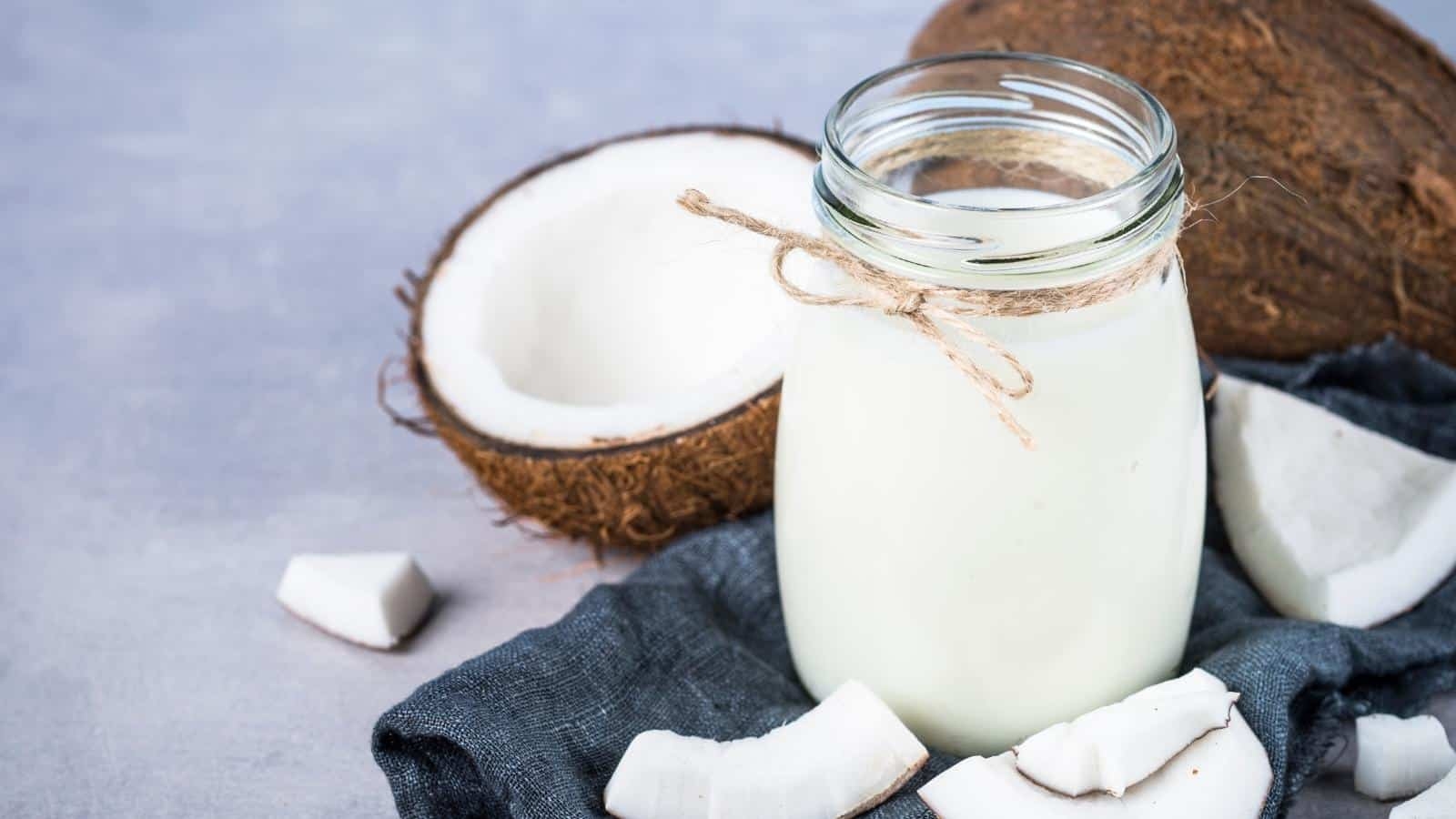 شیر نارگیل چه فوایدی دارد؟!