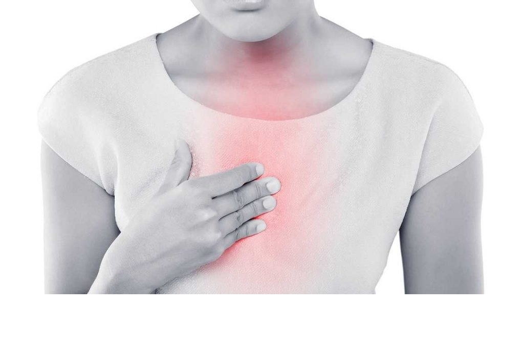 دلایل درد قفسه سینه در سمت راست چیست؟