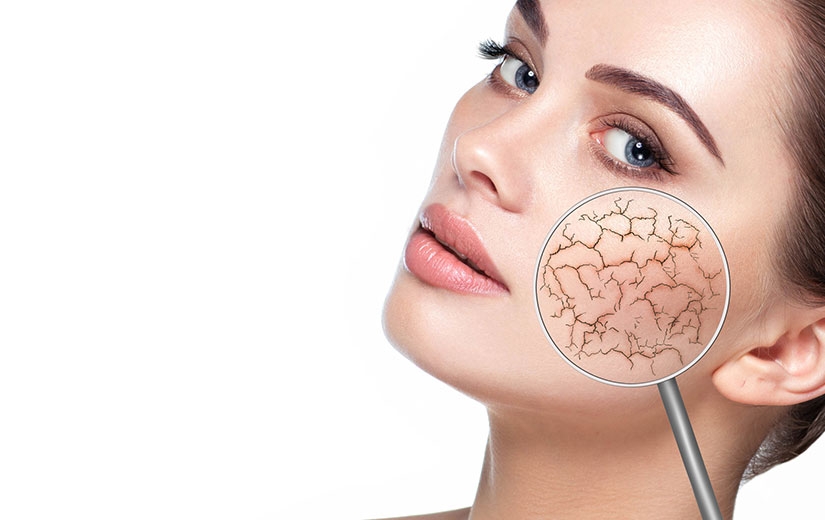 پوست خشک و دهیدراته چه تفاوتی با هم دارند؟