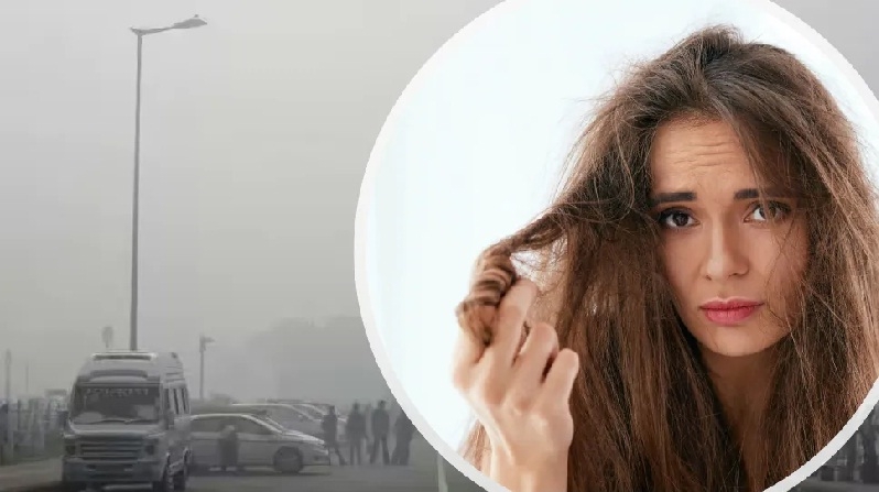 محافظت از موها و پوست سر در برابر آلودگی هوا