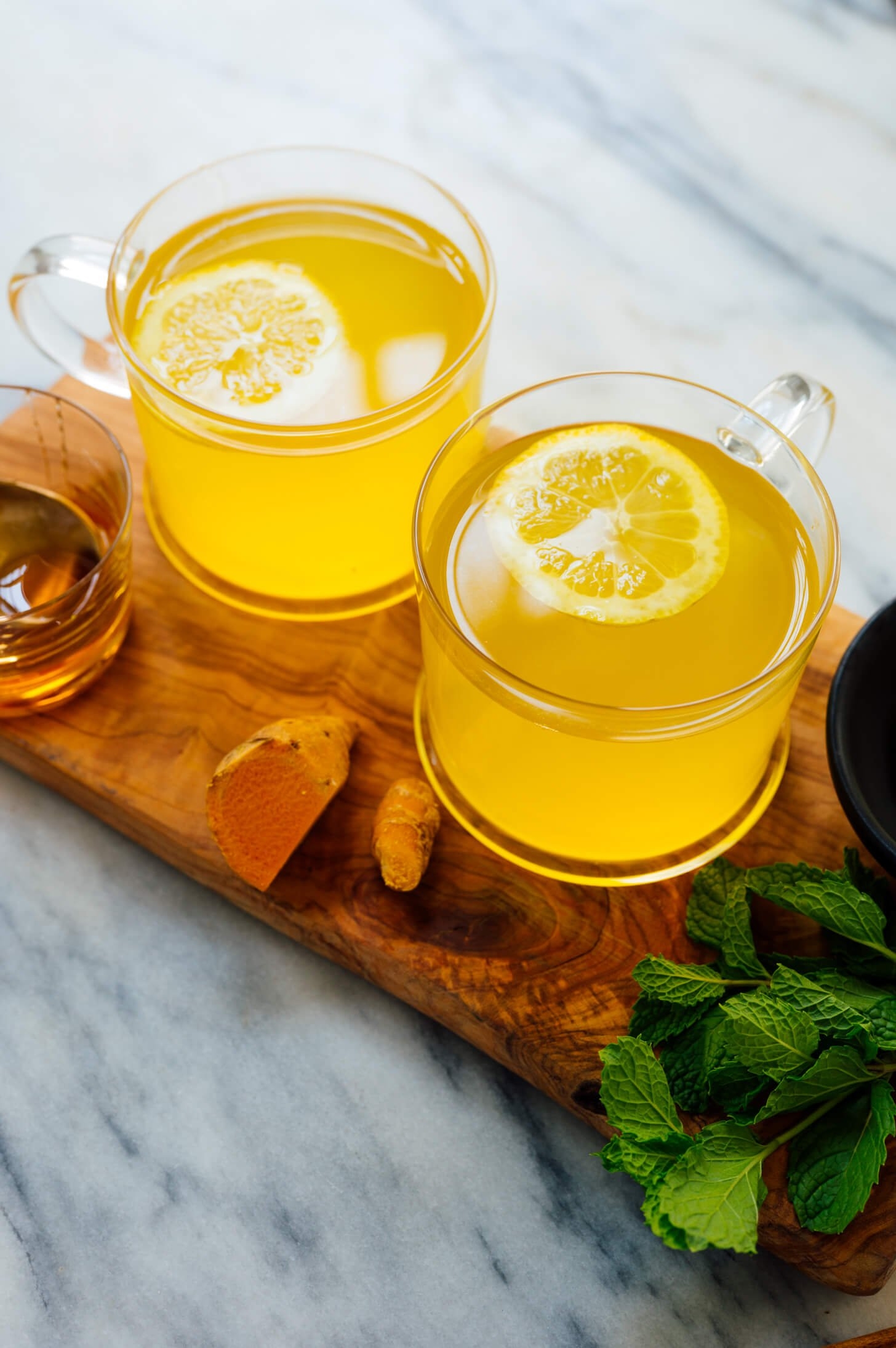 7 خاصیت چای زردچوبه