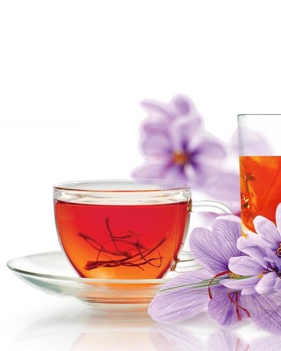 چای زعفران بنوشید!