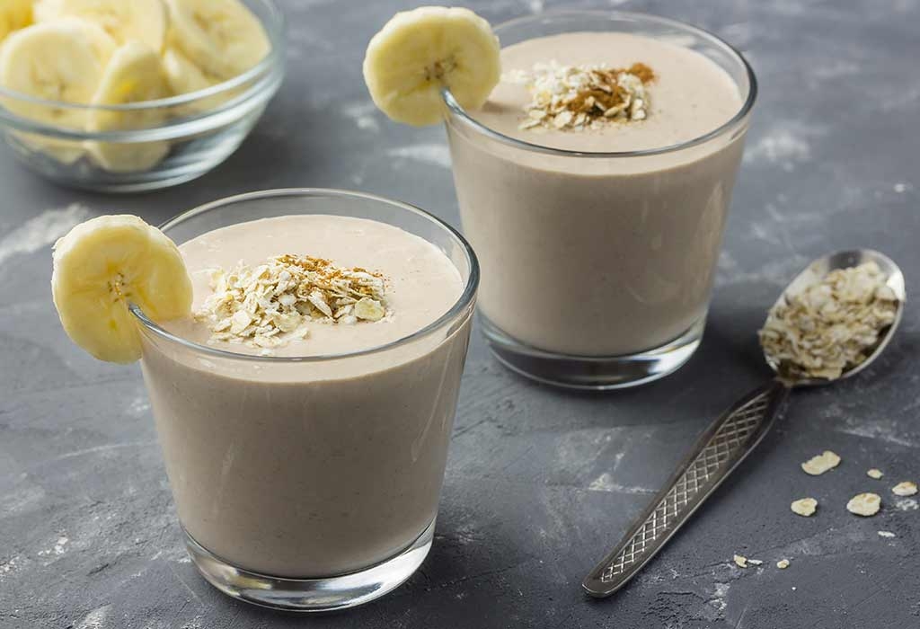 اسموتی موز و جودوسر؛ نوشیدنی مغذی و سیرکننده