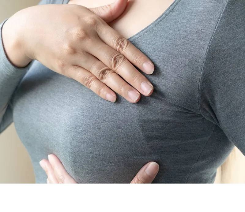 در صورت احساس برآمدگی در پستان چه کاری باید انجام دهید؟