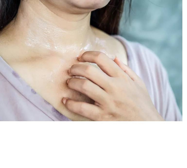 آیا گرگرفتگی برای قلب مضر است؟