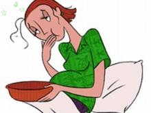 تهوع صبحگاهی در بارداری و عوامل تشدیدکننده آن