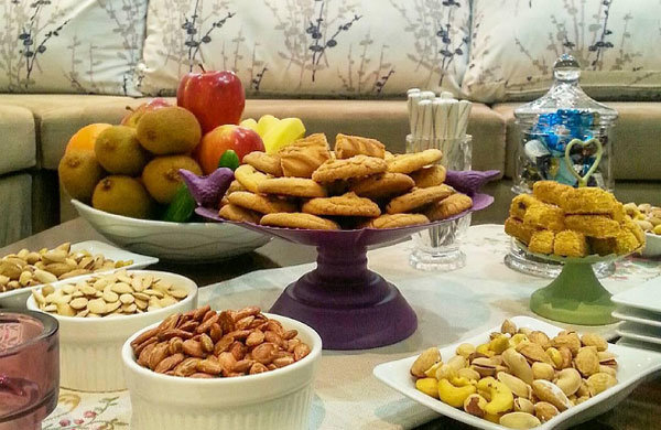 تغییر رژیم غذایی در نوروز و اثر آن بر پوست