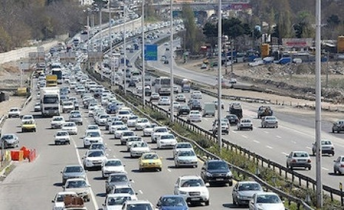 آغاز موج دوم سفرهای نوروزی؛ ترافیک سنگین و جاده‌های پرخطر!
