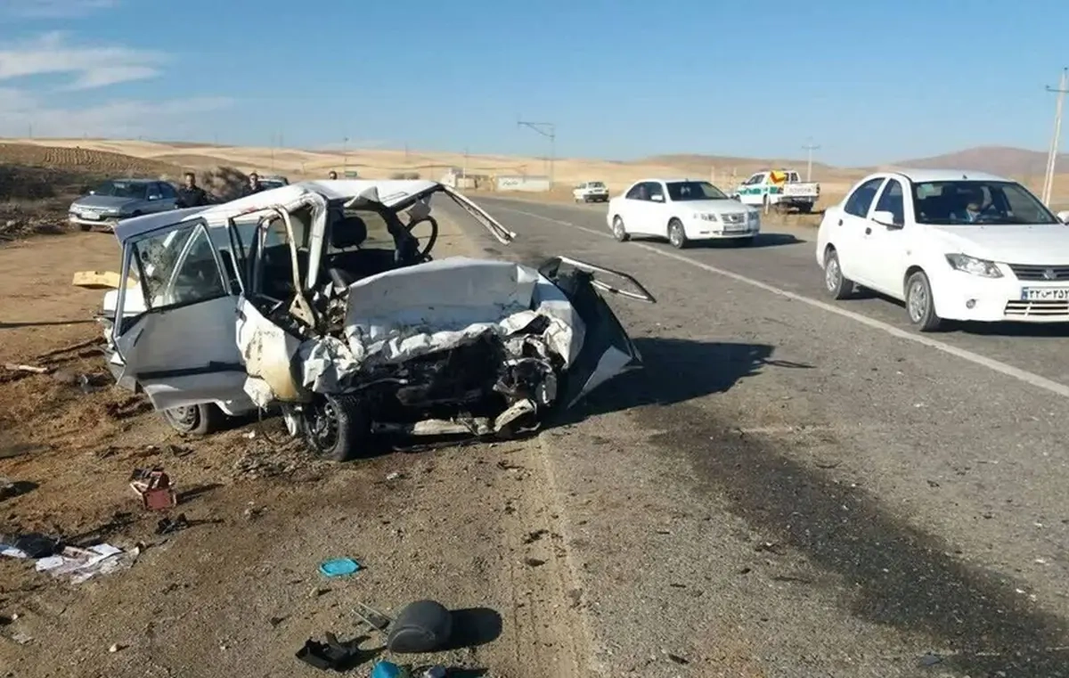 تصادفات مرگبار نوروز ۱۴۰۴؛ تغییر رفتار رانندگان ضروری است