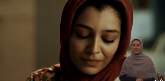 فیلم سینمایی «خداحافظی طولانی» با رابط ناشنوایان 