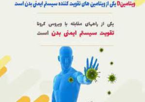 ویتامین دی در کرونا چه تاثیری دارد 