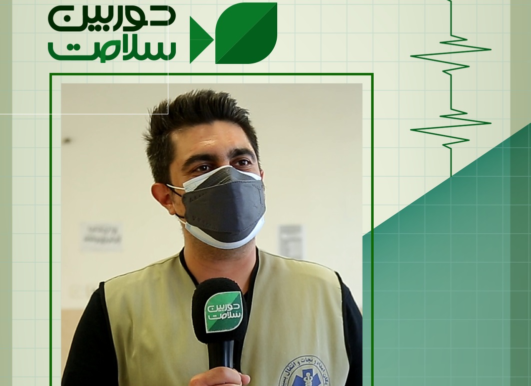 تزریق واکسن کرونا به همت بسیج 