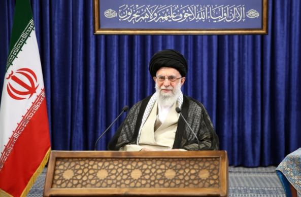 پخش مجدد سخنان مقام معظم رهبری با رابط ناشنویان شبکه سلامت 