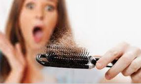 بررسی دلایل ریزش مو 