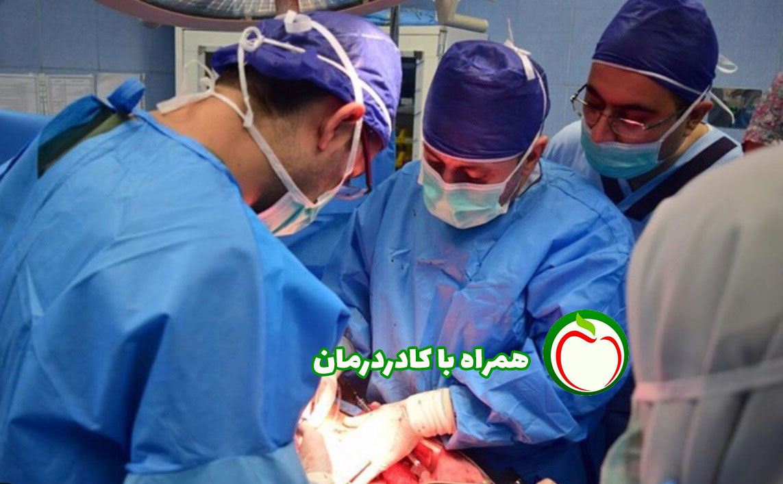 پخش زنده اتاق عمل از شبکه سلامت سیما برای نخستین بار