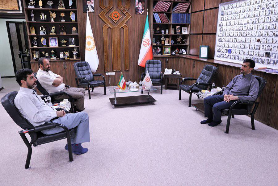 دیدار مدیر شبکه سلامت با رئیس سازمان بهزیستی کشور