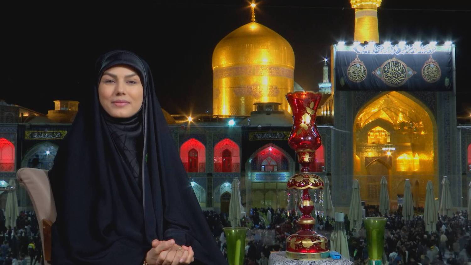 «یا شافی» شبکه سلامت در روز شهادت امام هشتم
