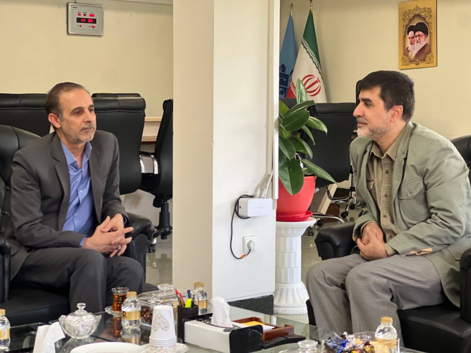 "جریانِ خون سلامت در شریان معاونت صدا"