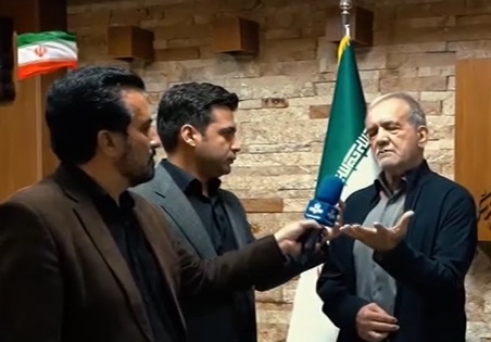مصاحبه اختصای شبکه سلامت با رئیس جمهور