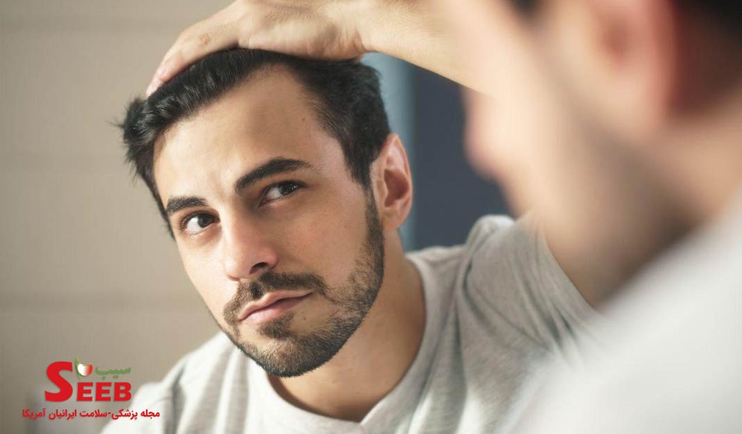 علل ریزش مو و راه کار های درمانی و اصلاح تغذیه در ریزش مو