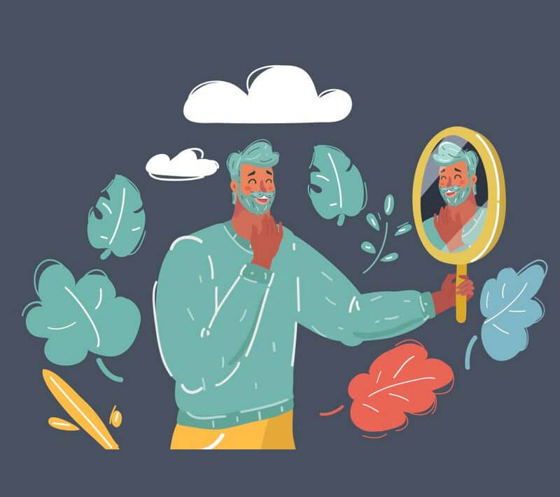 بر طبق مدل روانشناختی تفکر، درست فکر کنیم ( با خود چه بگوییم ؟ )
