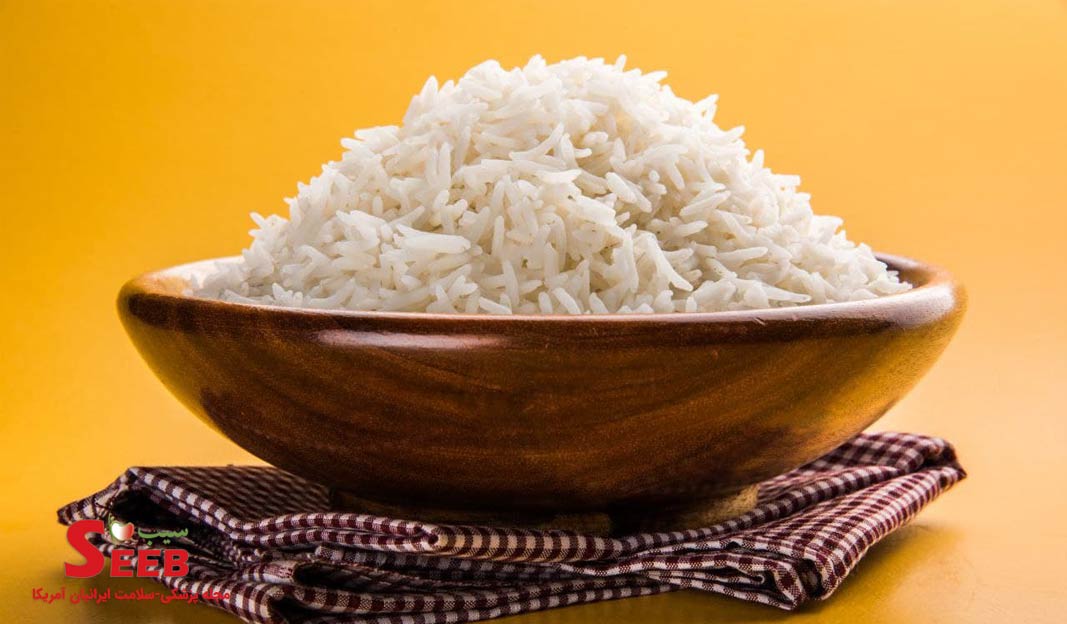 نکاتی برای نگهداری برنج پخته در یخچال یا فریزر