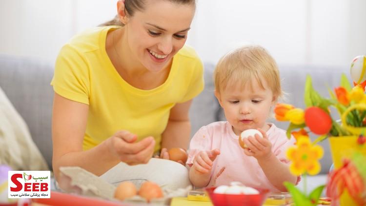 فواید و مضرات مصرف تخم مرغ و تاثیر آن بر رشد کودکان خردسال