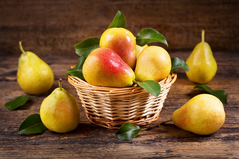 خواص گلابی Pears