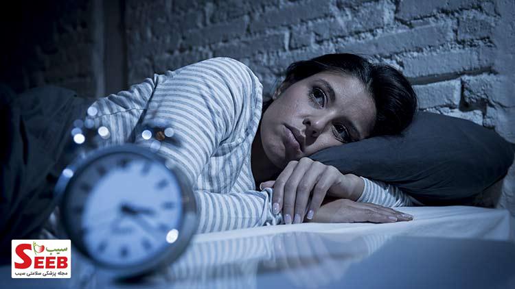 توصیه های ساده برای حل مشکل بی خوابی