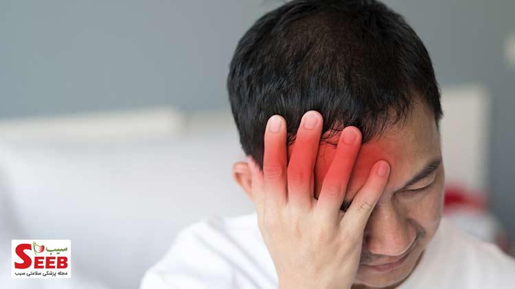 انواع سردرد &#8211; سردرد خوشه ای (Cluster Headache)