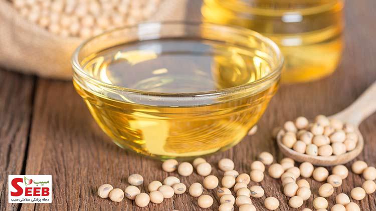 فواید و مضرات روغن سویا برای بدن