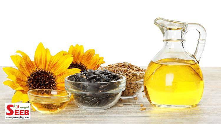 خواص روغن آفتابگردان چیست؟
