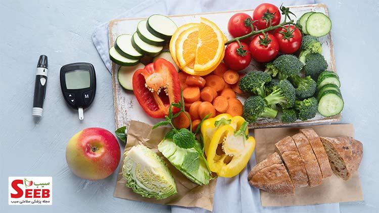 رژیم مناسب برای دیابتی ‌ها چیست؟