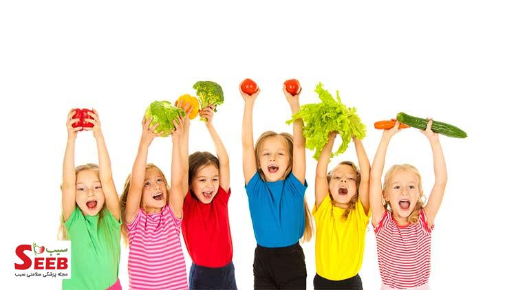 چطور تغذیه و زندگی سالمی برای فرزند خود مهیا کنیم؟